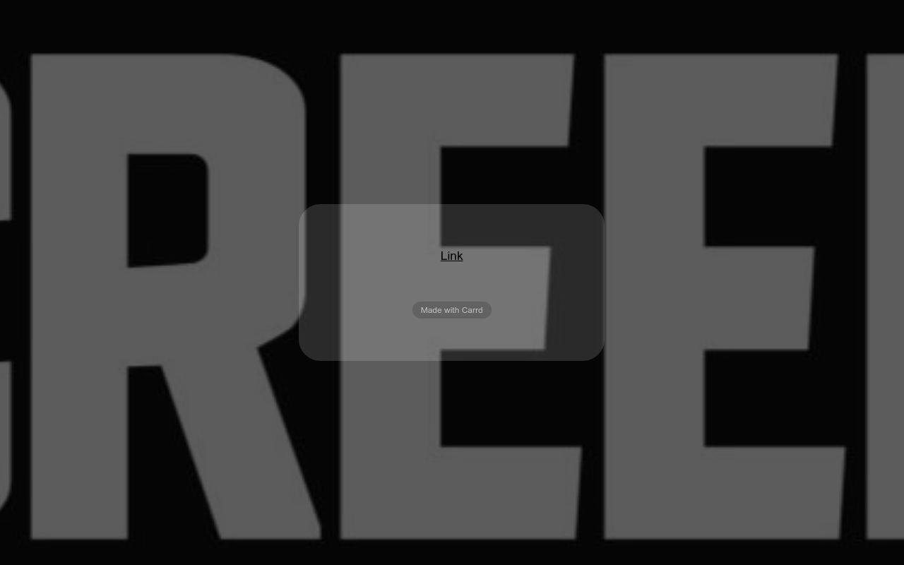 Carrd profile picture for @creed